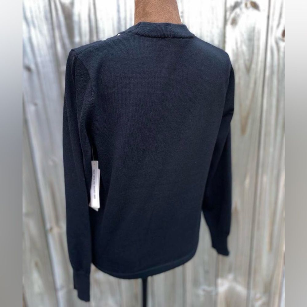 Nanette Lepore Studded Star Sweater:Office/Simple/Capsule Wardrobe/4th of July - Picture 3 of 8